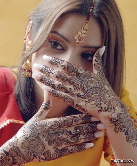 Most Beautiful Henna Colours