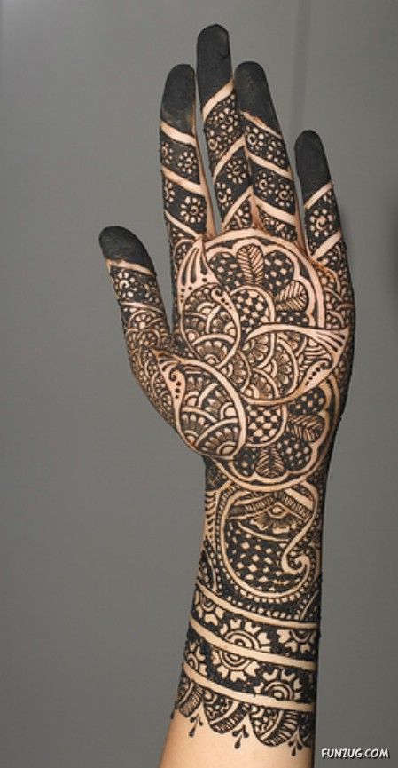Most Beautiful Henna Colours