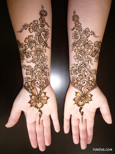 Most Beautiful Henna Colours