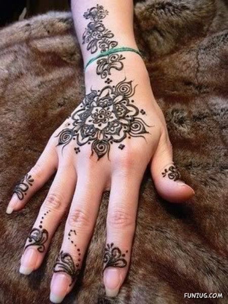 Most Beautiful Henna Colours
