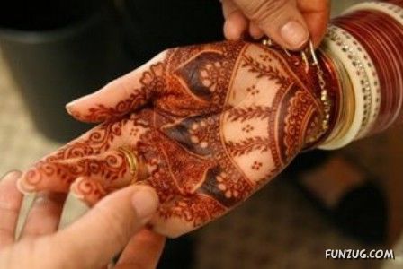 Most Beautiful Henna Colours