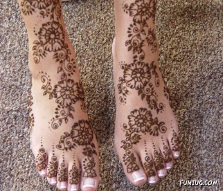 Most Beautiful Henna Colours