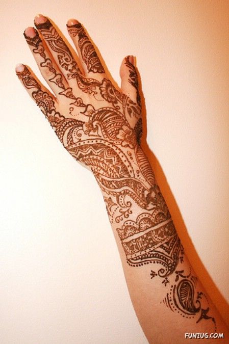 Most Beautiful Henna Colours