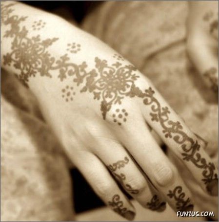 Most Beautiful Henna Colours