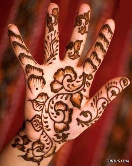 Most Beautiful Henna Colours