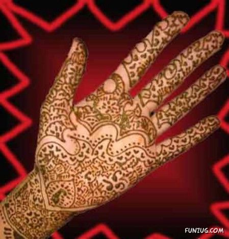 Most Beautiful Henna Colours