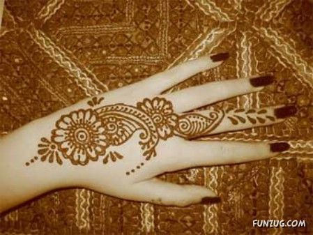 Most Beautiful Henna Colours