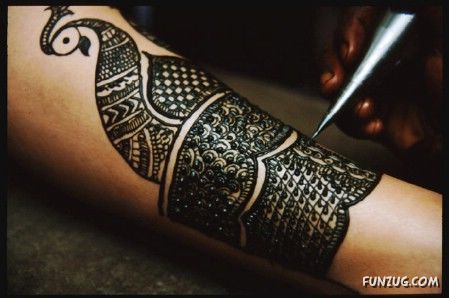 Most Beautiful Henna Colours