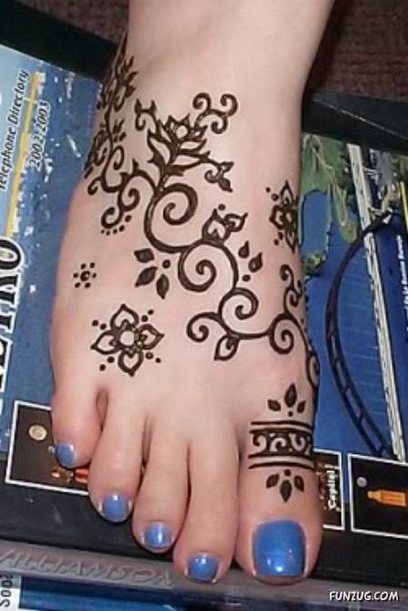 Most Beautiful Henna Colours