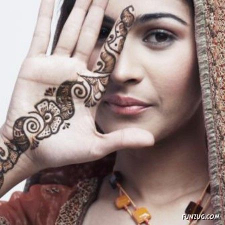 Most Beautiful Henna Colours