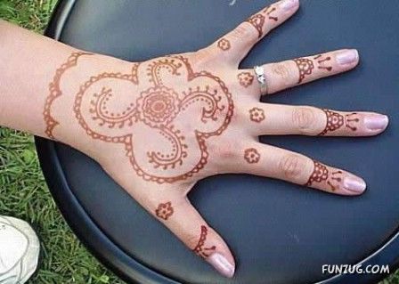 Most Beautiful Henna Colours