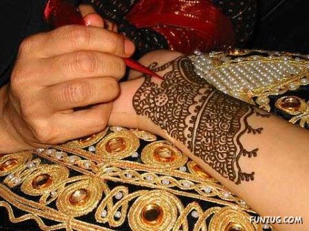 Most Beautiful Henna Colours