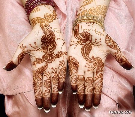 Most Beautiful Henna Colours