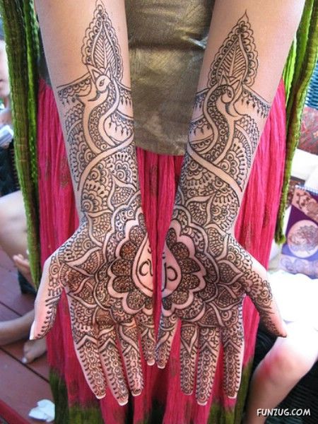 Most Beautiful Henna Colours