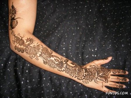 Most Beautiful Henna Colours