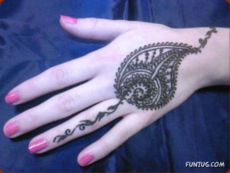 Most Beautiful Henna Colours