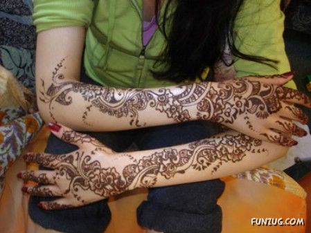 Most Beautiful Henna Colours