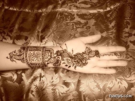 Most Beautiful Henna Colours
