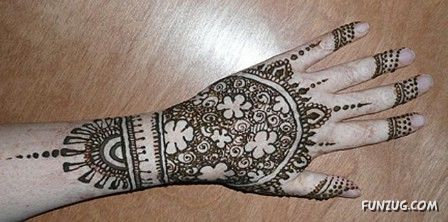 Most Beautiful Henna Colours