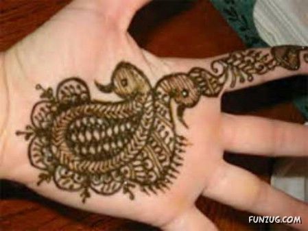 Most Beautiful Henna Colours