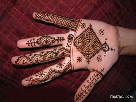 Most Beautiful Henna Colours