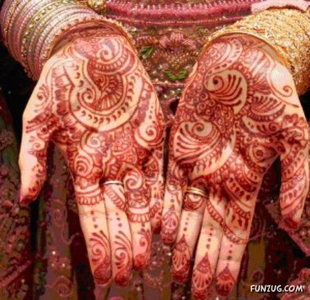 Most Beautiful Henna Colours
