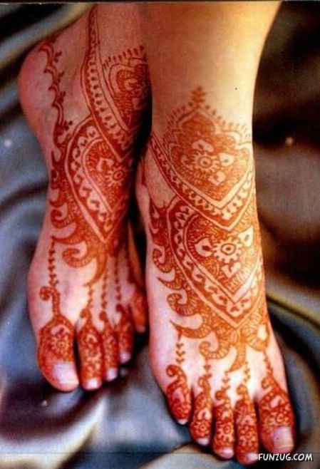 Most Beautiful Henna Colours