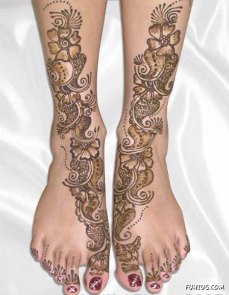 Most Beautiful Henna Colours