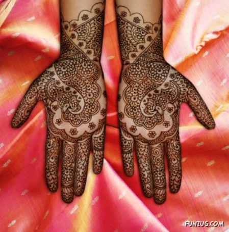 Most Beautiful Henna Colours