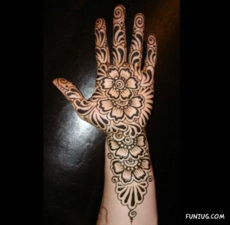Most Beautiful Henna Colours