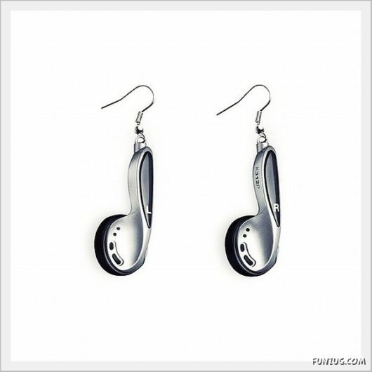 Interesting & Funny Earrings