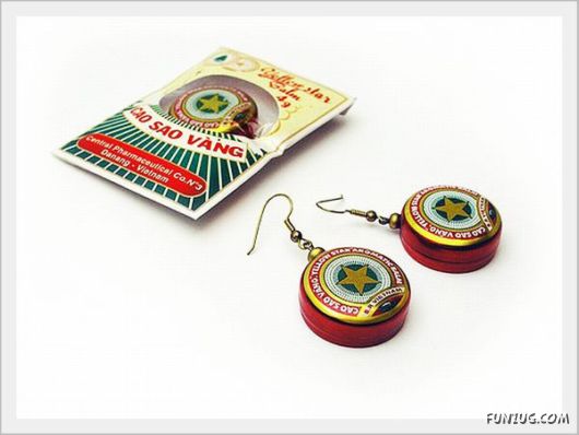 Interesting & Funny Earrings