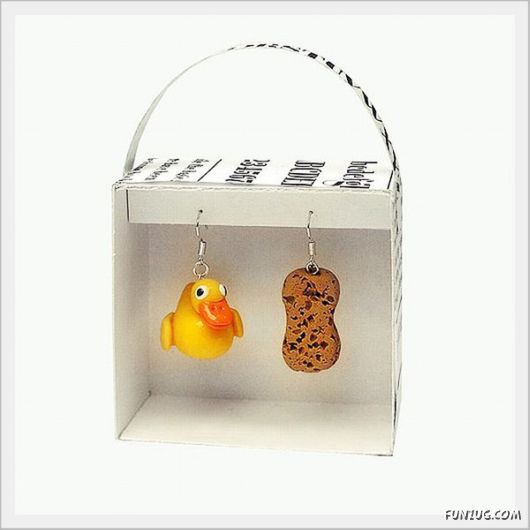 Interesting & Funny Earrings