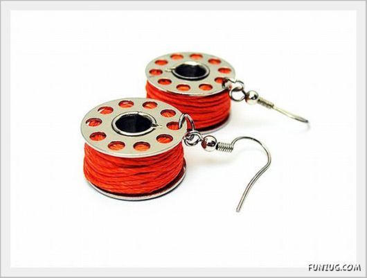 Interesting & Funny Earrings