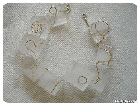 Amazing Ice Jewellery