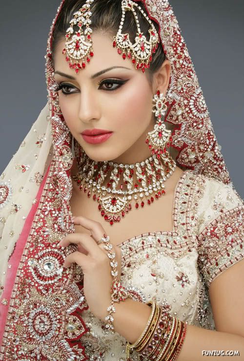 Indian Brides with Eastern Makeup