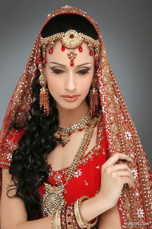 Indian Brides with Eastern Makeup