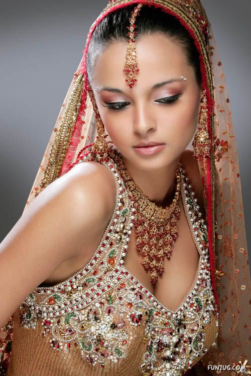 Indian Brides with Eastern Makeup