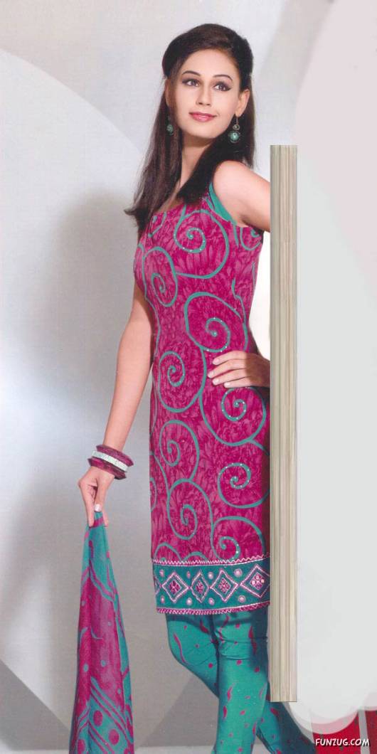 Latest Indian Salwar Suits Fashion