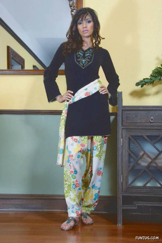Latest Indian Salwar Suits Fashion