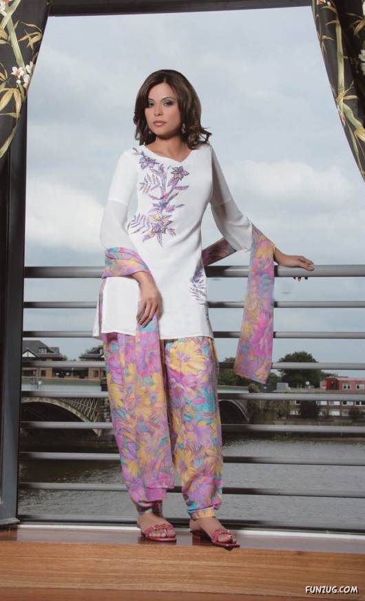 Latest Indian Salwar Suits Fashion