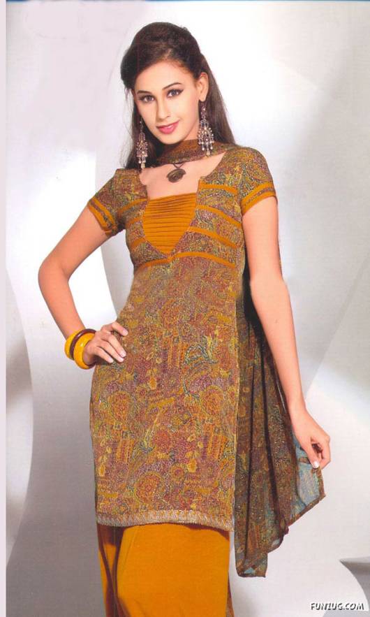 Latest Indian Salwar Suits Fashion