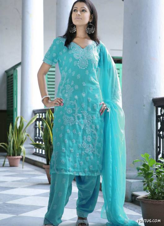 Latest Indian Salwar Suits Fashion