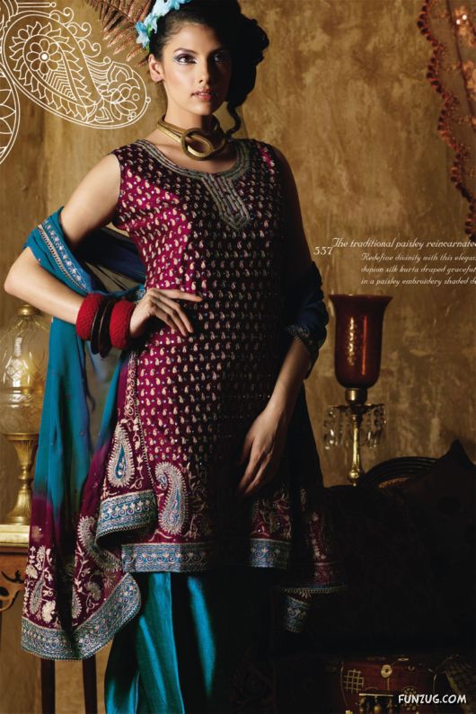 Desi Salwar Kameez Designs for Galz