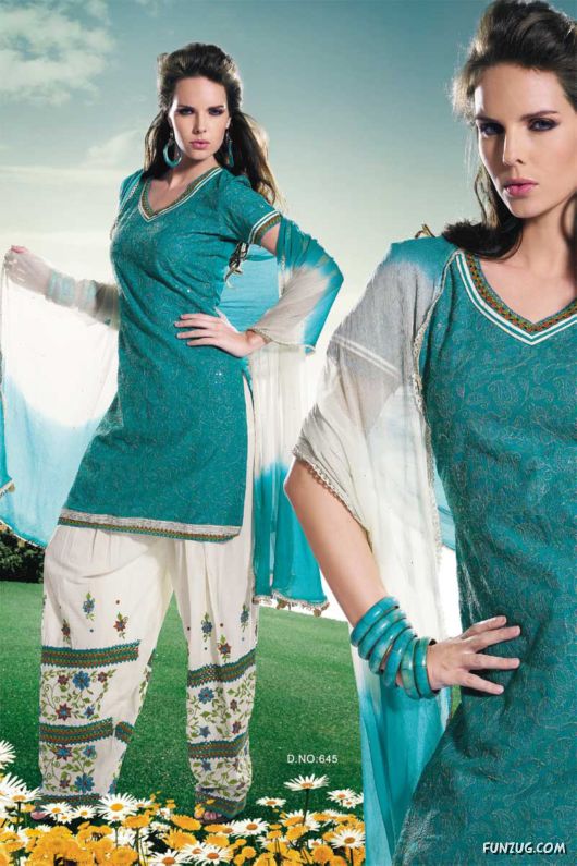 Desi Salwar Kameez Designs for Galz