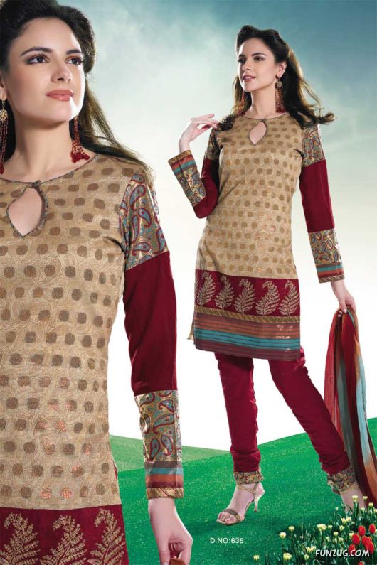 Desi Salwar Kameez Designs for Galz