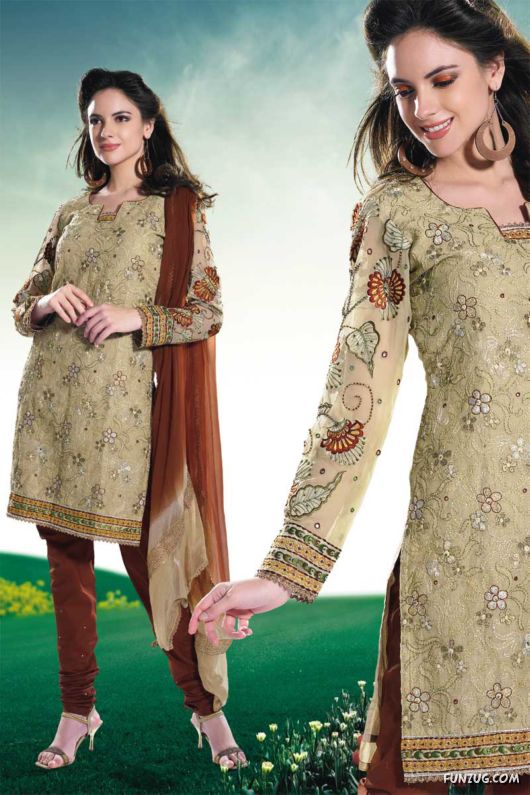 Desi Salwar Kameez Designs for Galz