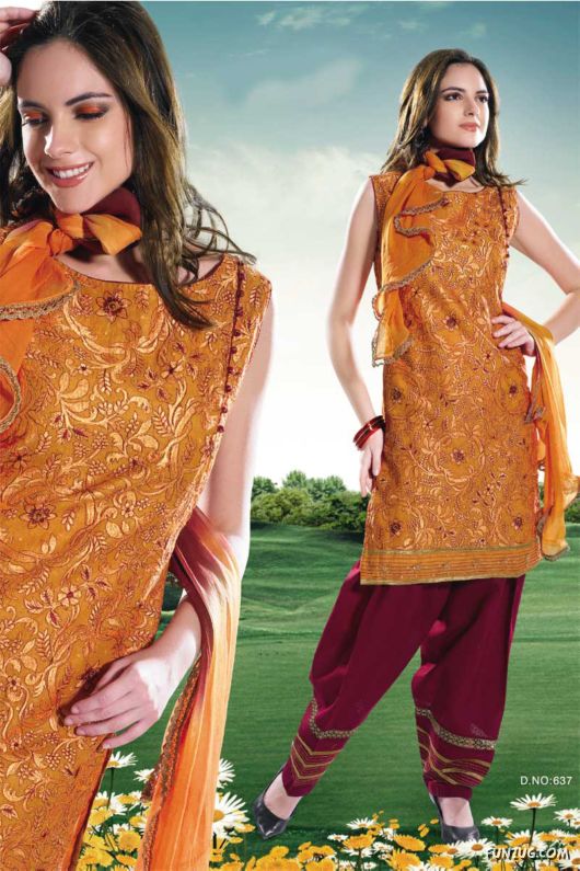 Desi Salwar Kameez Designs for Galz