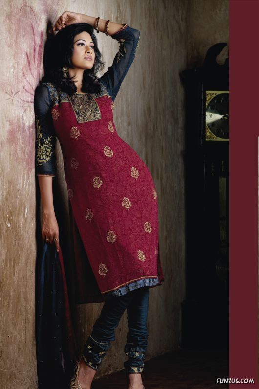Desi Salwar Kameez Designs for Galz