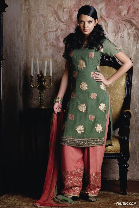 Desi Salwar Kameez Designs for Galz